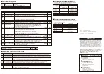 Preview for 4 page of Omron ZN-A6112P Instruction Sheet