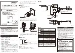 Omron ZN-DPS1- *** -S Series Instruction Sheet предпросмотр