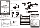 Preview for 1 page of Omron ZN-DPS1- *** -S Series Instruction Sheet