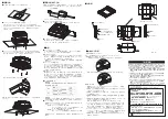 Preview for 2 page of Omron ZN-J25A Instruction Sheet