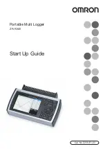 Preview for 1 page of Omron ZR-RX40 Startup Manual