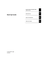 Preview for 3 page of Omron ZR-RX40 Startup Manual