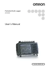 Предварительный просмотр 1 страницы Omron ZR-RX70 User Manual