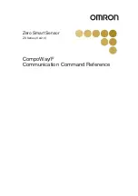 Preview for 1 page of Omron ZS-DSU Communication Command Reference