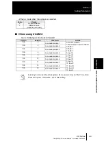 Предварительный просмотр 65 страницы Omron ZS-DSU Communication Command Reference