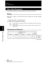 Предварительный просмотр 66 страницы Omron ZS-DSU Communication Command Reference