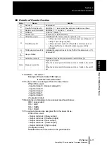 Предварительный просмотр 67 страницы Omron ZS-DSU Communication Command Reference