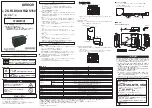 Omron ZS-HLDS150 Instruction Sheet предпросмотр