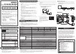 Preview for 2 page of Omron ZS-HLDS2 Instruction Sheet