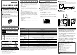 Preview for 2 page of Omron ZS-HLDS3S Instruction Sheet