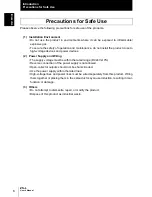 Предварительный просмотр 8 страницы Omron ZS-L - User Manual