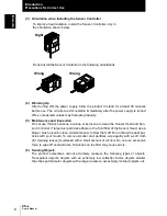 Предварительный просмотр 10 страницы Omron ZS-L - User Manual