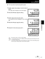 Предварительный просмотр 93 страницы Omron ZS-L - User Manual