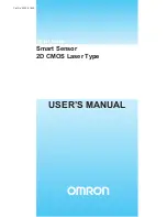 Preview for 1 page of Omron ZS--LD10GT User Manual