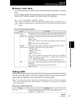 Preview for 81 page of Omron ZS--LD10GT User Manual