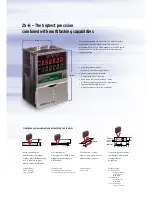 Предварительный просмотр 8 страницы Omron ZS Datasheet