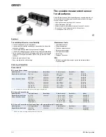 Preview for 12 page of Omron ZS Datasheet