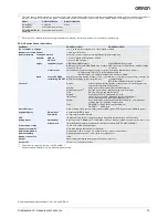 Preview for 15 page of Omron ZS Datasheet