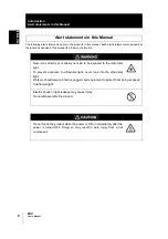 Предварительный просмотр 8 страницы Omron ZUV Series User Manual