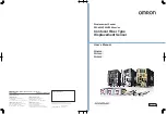 Предварительный просмотр 1 страницы Omron ZW-7000 Series User Manual