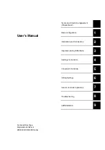 Preview for 3 page of Omron ZW-7000 Series User Manual