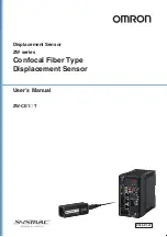 Preview for 1 page of Omron ZW-C1*AT User Manual