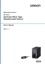 Preview for 1 page of Omron ZW-C1*T User Manual