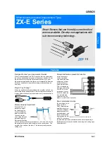 Preview for 1 page of Omron ZX-E Series Manual