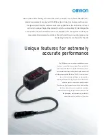 Предварительный просмотр 2 страницы Omron ZX-E - Brochure