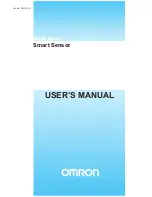 Preview for 1 page of Omron ZX-GT - User Manual