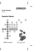 Preview for 3 page of Omron ZX Series Operation Manual