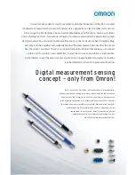 Предварительный просмотр 2 страницы Omron ZX-T - Brochure