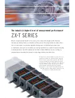 Предварительный просмотр 3 страницы Omron ZX-T - Brochure