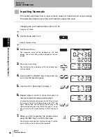 Preview for 49 page of Omron ZX-T - Operation Manual