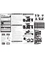 Omron ZX1-LD Instruction Sheet предпросмотр