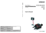 Omron ZX2-LD100 User Manual preview