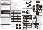 Preview for 3 page of Omron ZX2-LDA Instruction Sheet