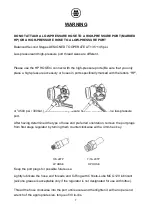 Preview for 7 page of OMS Airstream Evoque Regulator Owner'S Manual