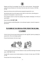 Preview for 10 page of OMS Airstream Evoque Regulator Owner'S Manual