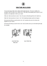 Preview for 13 page of OMS Airstream Evoque Regulator Owner'S Manual