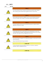 Preview for 6 page of OMS ARCADIA EXT Instructions For Use Manual