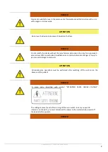 Preview for 8 page of OMS ARCADIA EXT Instructions For Use Manual