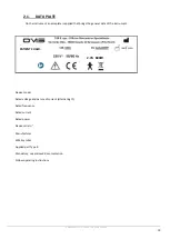 Preview for 19 page of OMS ARCADIA EXT Instructions For Use Manual