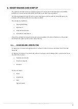 Preview for 47 page of OMS ARCADIA EXT Instructions For Use Manual