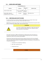 Preview for 50 page of OMS ARCADIA EXT Instructions For Use Manual