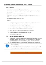 Preview for 55 page of OMS ARCADIA EXT Instructions For Use Manual