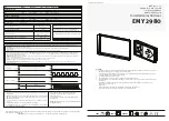 OMS EMY 2980 Series Installation Instructions предпросмотр