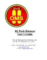 OMS IQ Pack User Manual предпросмотр