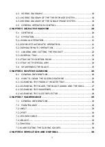 Preview for 3 page of OMS KEA 300 TGI Use And Maintenance Manual