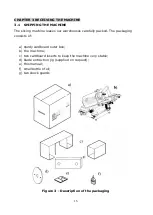 Preview for 15 page of OMS KEA 300 TGI Use And Maintenance Manual